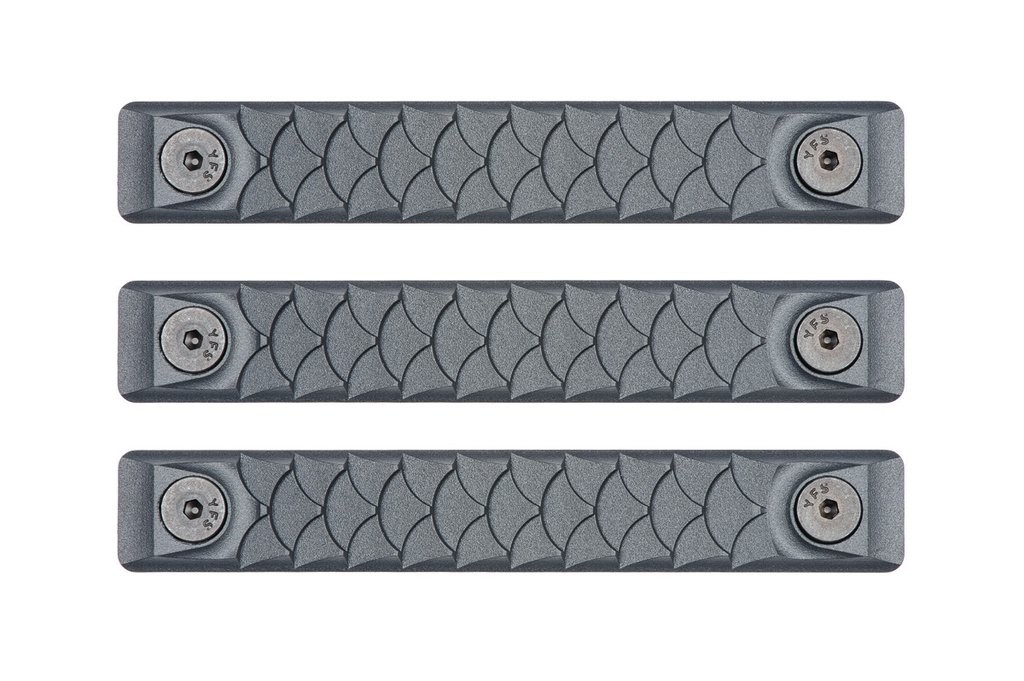 Railscales HTP Scales Dragon Sniper Grey M-LOK (3 pack)